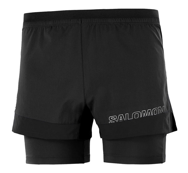 Moške tekaške kratke hlače Salomon Cross 2in1 Short