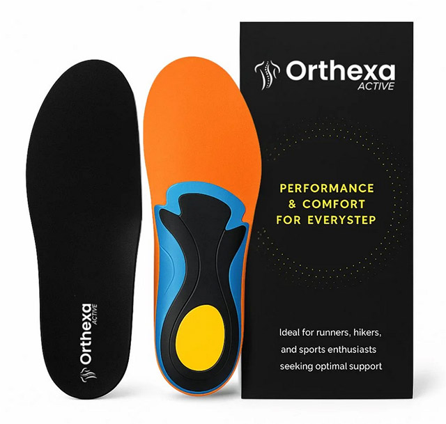 Ortopedski vložki za čevlje Orthexa Active Ortopedski vložki za čevlje Orthexa Active
